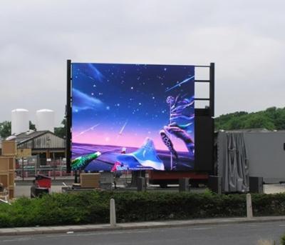 China 1/8 Scan P5 LED Screen Panels Waterproof IP65 320x160mm RGB LED Screen Display for sale