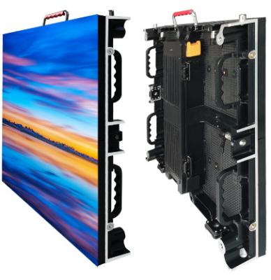 China Color Temperature 6500K Rental LED Display 3840Hz Refresh Rate for sale