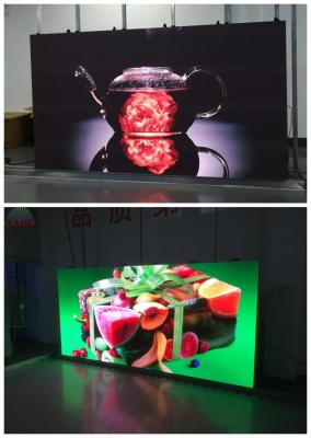 China CCC Indoor Full Color LED Display Die Casting Aluminum Cabinet for sale