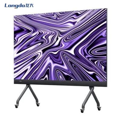China 216'' 16:9 HD All-in-One Smart TV Conference Screen Indoor Moving LED Video Wall for sale