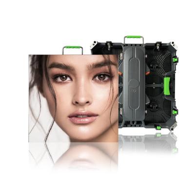 China P3.91 Indoor SMD2121 8kg Aluminum Cabinet  Rental Led Display For Stage for sale