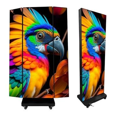 China LED-poster scherm 3840hz verfrissingsfrequentie Novastar-speler Gemakkelijke installatie voor de winkel for sale