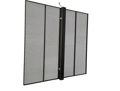 中国 P3.9-7.8 サイズを調整できるLED透明画面,リフレッシュレート高,広視角 販売のため