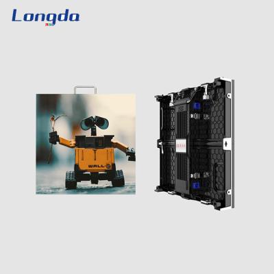China P3.91mm Led Display Cabinet Stage Led Panel Display Module 1920hz 900cd for sale