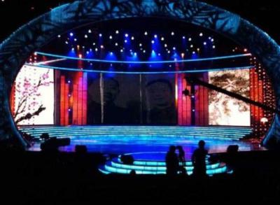 China FCC llevada los 50*50cm de la pantalla 720hz de la etapa del concierto del gabinete de exhibición de P4.81mm en venta