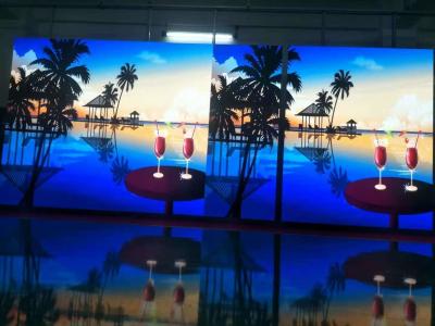 China P1.875 Indoor Flexible Curved Led Display Panels HD 45s 24*24c 600CD for sale