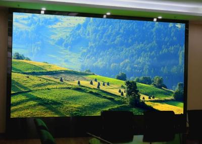 China La alta resolución curvó las pantallas llevadas SMD1515 ISO14001 en venta