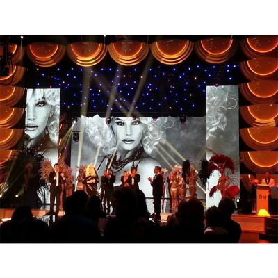 China Large High Brightness Concert Led Screen 500*500mm 65410 Pixels 1/16 Scan for sale
