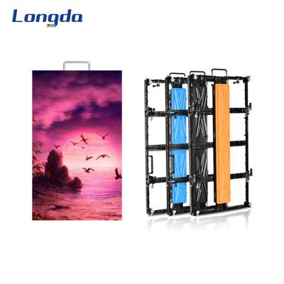 China Commercial Concert Screen Rental LED Display SMD 2020 500x1000mm IP65 for sale