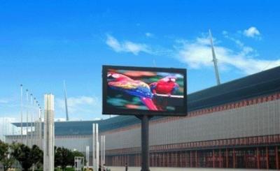 중국 P6 높은 방법 텔레비전 LED 옥외 광고 화면 디스플레이 ODM 160 deg 시야각 판매용