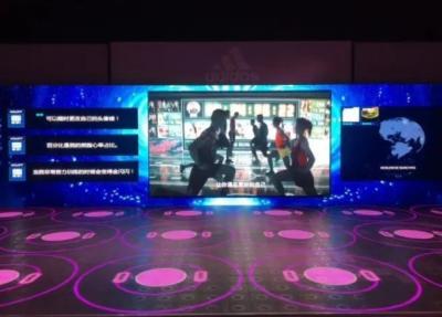 China AC110V To 220V Diy Led Dance Floor Digital 900cd /M2 for sale