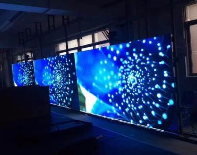Cina distanza di punto di vista del FCC 20m di progetto di visualizzazione della parete del modulo dello schermo principale di 1920hz 1200hz video in vendita