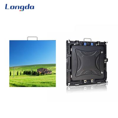 中国 Longdaの屋内導かれたスクリーン レンタルP3mm ISO14001 販売のため