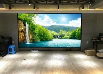 China ISO14001 Indoor Full Color Led Display Video Wall Screen Panels 860cd/ M2 for sale