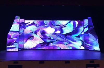 중국 교회 실내 풀 컬러 LED 디스플레이 비디오 월 임대 SMD2121 W64×H64 도트 판매용