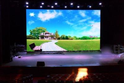 China Longda SMD1515 Stage LED Video Wall  AC110V RGB LED Display for sale