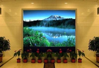 China 1R1G1B 16.7 Trillion Large LED Display Panel For TV 1/ 16 Scan LONGDA for sale