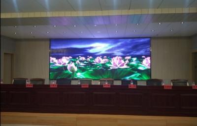 China Longda Colorful Square Indoor Full Color Led Display 64*64cm 160000 Pixels for sale