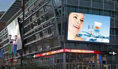 China P10 281 Trillion Full Color Led Display Screen 140 To 160deg Viewing Angle for sale
