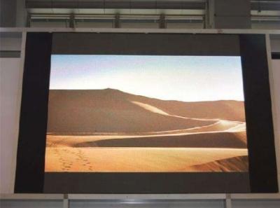 China El ODM SMD llevó la pared video los 2m 14bits de la pequeña echada del pixel de la pantalla del contexto de la etapa en venta