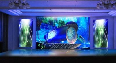 China 65410dots/ Sqm Led Stage Backdrop Screen Hanging SMD Display RGB 3IN1 for sale
