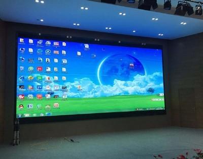 China Longda Kinglight führte Punkte der Hintergrund-Schirm-Mietwand-Anzeigen-64x64 zu verkaufen