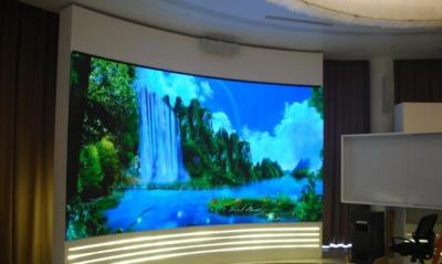 China 2880Hz Led Flexible Module Curved Led Display Screen Video Panels IC 5153 6363 for sale