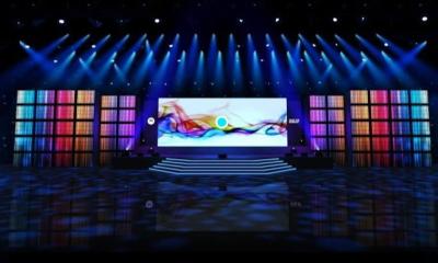 China 65536 Pixels Wedding Led Screen Rental Video Wall Stage 1/ 13s 4500cd/ M2 for sale