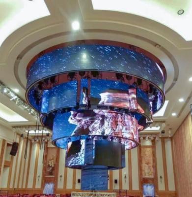 China Kinglight 2020 flexibles a todo color interiores del módulo SMD del LED para el edificio de oficinas en venta