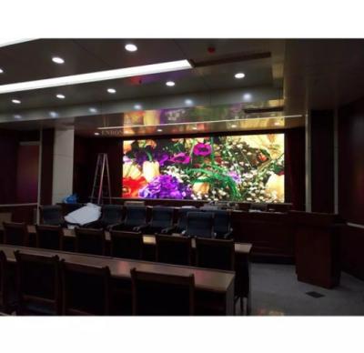China Shopping Mall Small Pixel LED Display Wall Mounted 300W/ M2 32 X 16 ROHS CCC for sale