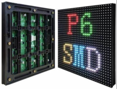 China 32x32 Dots Full Color Waterproof Outdoor Led Display Screen P6 IP65 FCC for sale