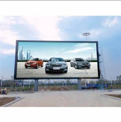 China P6 exterior impermeável conduziu a parede video gigante 1R1G1B da exposição 1200Hz à venda