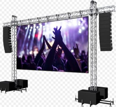 China IP65 SMD P6 Outdoor Led Screen Module For Animation Columns for sale