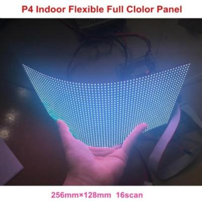 China SMD Cylinder Screen Led Flexible Module Led Wall Tiles 140 To 160deg View Angle for sale