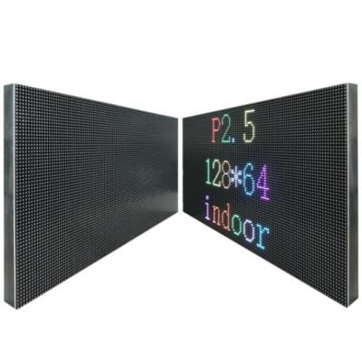 Cina Ampio angolo di visione del piccolo del pixel P2.5 di LED dell'esposizione schermo dell'interno di colore pieno LED video in vendita