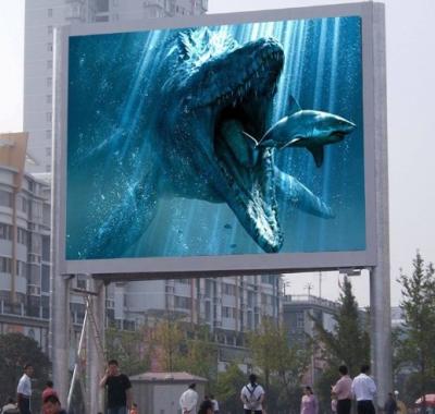 China Full Color P5 1R1G1B Curved Led Display Outdoor SMD3528 Large Viewing Angle for sale