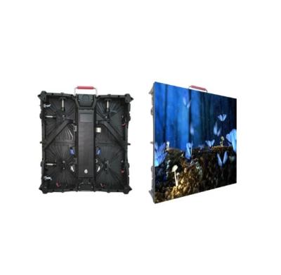China los paneles de exhibición llevados modulares 1000nits de 500x500m m que se casan el alquiler de la pantalla llevada en venta