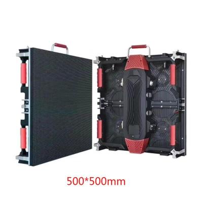 China P3.91 Rental LED Display Outdoor Waterproof  IP65 Led Video Wall for sale