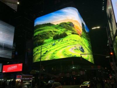 China Customized Outdoor LED Video Wall LED Displays Diecasting Aluminum Cabinets for sale
