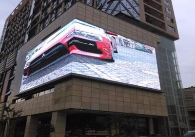 China HD Full Color P4 Customizable LED Display Outdoor LED Video Walls for sale