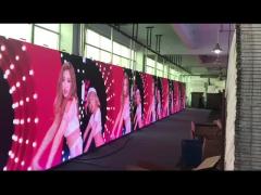 RGB 3IN1 P3.91mm Rental LED Panel Antiwear High Definition For Party