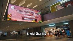 Écrans transparents LED