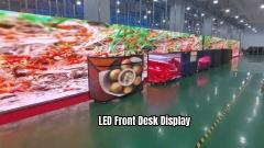Écran LED de réception