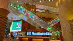 Verre photoélectrique LED extérieur