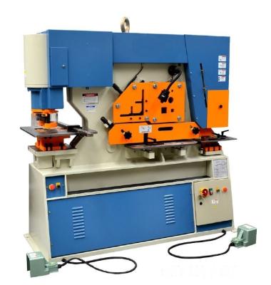 China Q35y-25 Hydraulic Iron Worker Combined Shear And Punch Machine Plate for sale