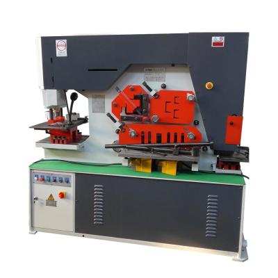 China Q35Y-16 55Ton ironworker metal shear punch cutting 16mm for sale