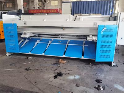 China CNC Flat Steel Sheet Steel Plate Shearing Machine Manual for sale