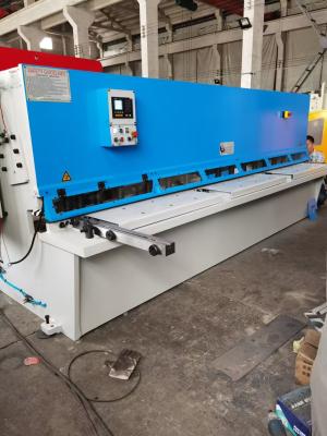China Placa plana del CNC de la chapa de la guillotina del cortador hidráulico industrial manual del metal en venta