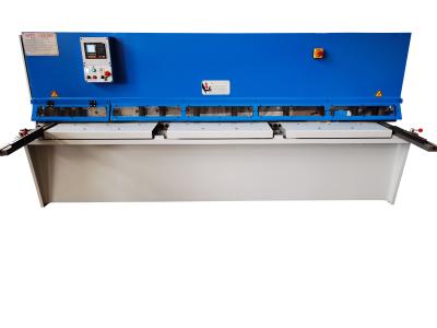 China Máquina de corte de acero eléctrica del cortador de la máquina del esquileo del haz del oscilación del NC en venta