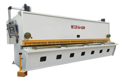 Chine les cisaillements automatiques de guillotine de 8mm la machine de cisaillement de tôle hydraulique en Turquie à vendre